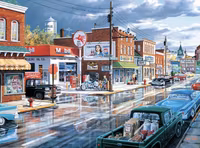 Ravensburger Reflections on Main Street - puzzle image