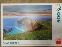 Dino Playa del silencio spain - puzzle image