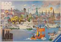Ravensburger Hamburg - puzzle image