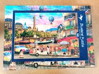 Bluebird City of Love, Paris - puzzle image