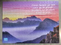 Spin Master Calm - Foggy Mountains - obrázek puzzlí