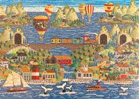 E&L Corp Whale Tales - obrázek puzzlí