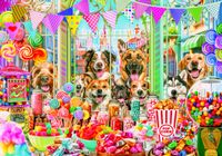 RoseArt Sweet Tooth Candy Emporium - puzzle image