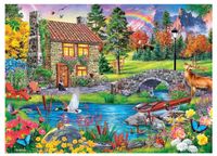 Masterpieces Stony Brook Retreat - puzzle image