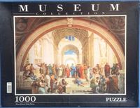 Clementoni Museum Collection: La Scuola di Atene - puzzle image