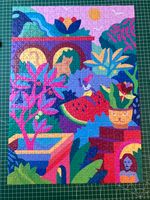 Pieces & Peace Watermelon Party - puzzle image