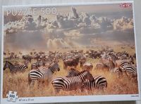 Tactic Zebra Herd - puzzle image