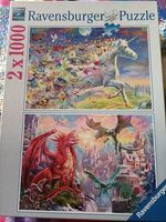 Ravensburger Unicorn and butterflies - obrázek puzzlí