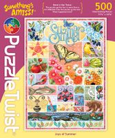 PuzzleTwist Joys of Summer - puzzle image