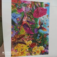 Trefl Garden for birds - puzzle image