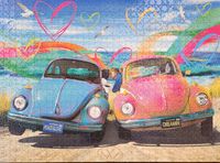 Eurographics VW Beetle Love - puzzle image