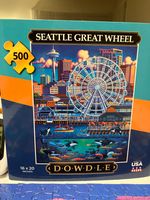 Dowdle Seattle Great Wheel - obrázek puzzlí