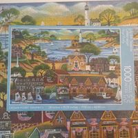 Crown Point Graphics July 4th Seaside Celebration - puzzle image