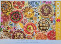 Eurographics Pie party - puzzle image