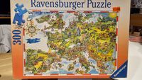 Ravensburger Map of Europe - puzzle image