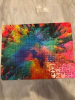 Cardinal Color Burst - obrázek puzzlí