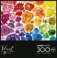 Buffalo Games Chroma Crystals - obrázek puzzlí