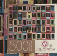 MB Puzzle Colorful Windows - puzzle image