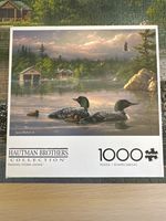 Buffalo Games Passing Storm Loons - puzzle image