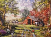 Eurographics Evening at the Barnyard - Puzzlebild