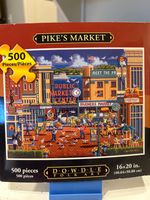 Dowdle Pike’s Market - obrázek puzzlí