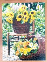 Nathan Sunflowers - obrázek puzzlí