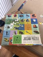 Lagoon Puzzles ABC Puzzle - puzzle image