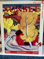 New York Puzzle Company harvest season - obrázek puzzlí