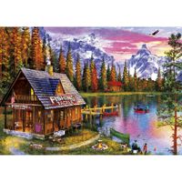 Buffalo Games The Fishing Hut - obrázek puzzlí