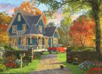 Eurographics The Blue Country House - puzzle image