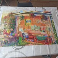 Trefl Tea Time: My Favourite Place - puzzle image