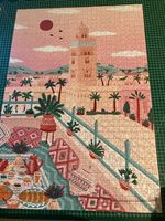 Pieces & Peace Koutoubia Mosque - puzzle image