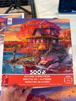 Ceaco Autumn’s Spectrum - puzzle image