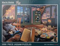 AveJoys Warm Home - obrázek puzzlí