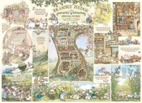 Cobble Hill Brambly Hedge Spring Story - puzzle image