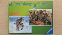 Ravensburger Tiger im Schnee - puzzle image