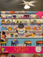 Ceaco Gigi the cat - puzzle image