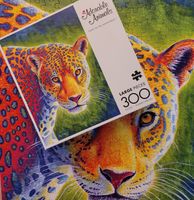 Buffalo Games Light in the rainforest - puzzle image