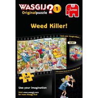 Jumbo Wasgij - Weed Killer - obrázek puzzlí