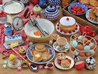 White Mountain Baking - Puzzlebild