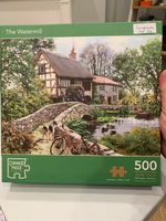 Corner Piece The Watermill - obrázek puzzlí