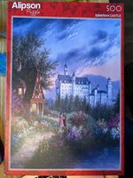 Alipson Bavarian Castle - puzzle image