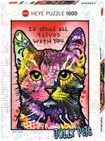 Heye Jolly Pets: 9 lives - obrázek puzzlí