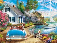 Masterpieces Afternoon Escape - obrázek puzzlí