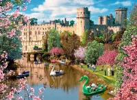 Ravensburger Warwickshire - Warwick Castle - obrázek puzzlí