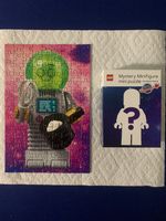 Chronicle Books Lego: Mystery Minifigure Space Edition 4 - puzzle image