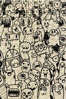 Micro Puzzles Monsters - imagen del puzzle