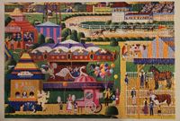 TCG Toys County Fair - obrázek puzzlí