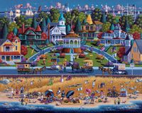 Dowdle Martha's Vineyard - puzzle image