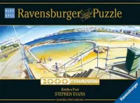 Ravensburger Stephen Evans - Kiddies Pool - obrázek puzzlí